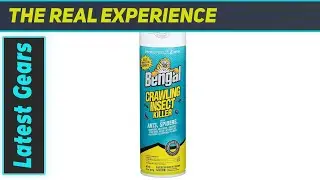 Bengal Crawling Insect Killer: Most Powerful Bug Spray?
