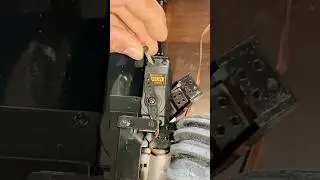 Dc gear motor metal gear servo fitting in breaking system of rc tractor
