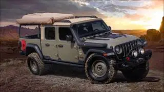 Jeep Wayout Concept 2019 Slideshow