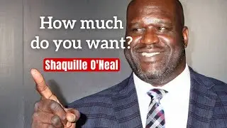 $4000 as a TIP?! Shaquille O'Neal funny moments