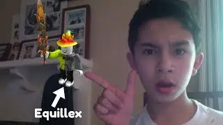 Playing with Equillex | One Slash | ROBLOX