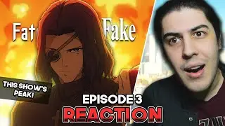PRIEST HANSA IS THE GOAT! - Fate/Strange Fake (Dub) | Episode 3 Reaction