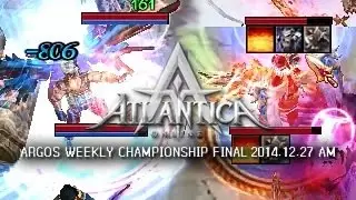 Argos Weekly 2014.12.27 AM Final: ArchAugust vs. StarDriver - Atlantica Online