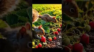 squirrel family squirrel family #catvideos #cartton #video3d#cat #dogs #dog #sq