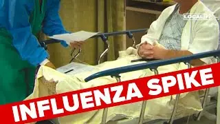 'Going to get worse': Hospital admissions surge as new influenza strain hits Ohio