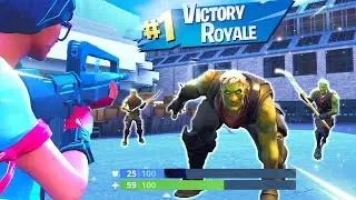 Infizierter im Flughafen! l Fortnite Infiziert Modus!
