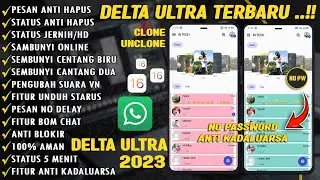 WHATSAPP DELTA ULTRA TERBARU 2023 || WA DELTA ULTRA VERSI TERBARU 2023 -NO PW