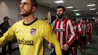 Атлетико Мадрид - Хетафе. Ла Лига 16 тур. eFootball PES 2021