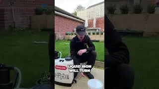 Use Liquid Iron to Green Up Your Lawn and Kill Moss  #lawn #gardening #lawntips #iron