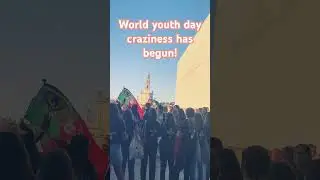 Catholic Youth have arrived #wyd2023 #wyd #catholic