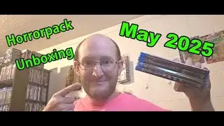 May 2025 - Horror Pack BLU RAY Unboxing
