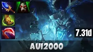 AUI2000 Visage MID LANE Gameplay | Dota 2 Full Game