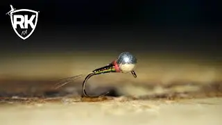 Peacock Perdigon nymph #catchandrelease #flytying #flyfishing