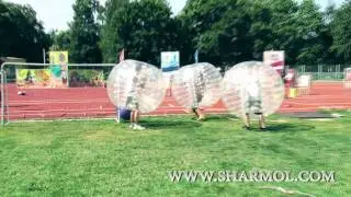 SHARMOL Аттракцион Бампербол.mpg