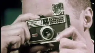 Kodak Instamatic Flash Cubes - 1960's
