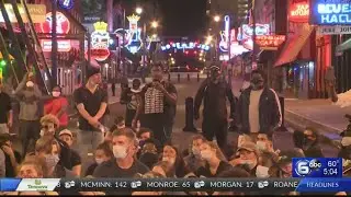 Protesters in Memphis march to protest police brutality for the sixth day in a row