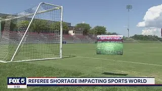 Referee shortage impacting sports world | FOX 5 DC