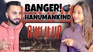 Hanumankind | Run It Up | Kalmi | Reaction Video | Couple Reaction | Sidhu Fam Reacts
