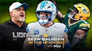 Lions Week 1 Struggle Reactions | Sean Baligian In The Morning | Monday, September 8th, 2025