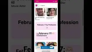 February 17:🎀 #famousbirthday #shorts #birthday