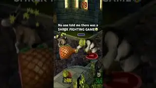 Is this FORGOTTEN Shrek Fighting Game news to you too?💀 #shrek #shrekgame #fightinggames