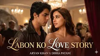 Labon Ko Reprise  | Disha Patani | Aryan Khan | Sad Song | KK | AI SONGS 
