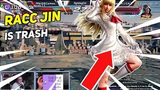 [Tekken 7] RACC JIN IS TRASH | Daily Highlights