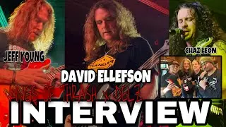 Megadeth David Ellefson,Jeff Young,Kings of Thrash Interview Talks Dave Mustaine,Metallica,New music