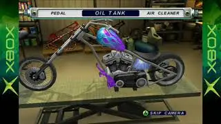 American Chopper 2: Full Throttle  - Xbox Classic Gameplay