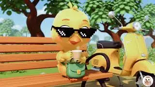 Food Delivery | Safety Tips | Kids Cartoons | Police Cartoon |  Hen and the Lost Bag &ndash; Ek City Chase