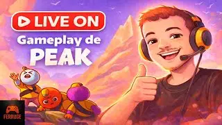AO VIVO: PEAK | Testando esse game da Steam