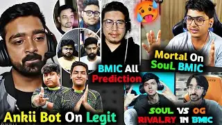Coach & Caster Reply Legit or Joker BMIC MVP😳 Robin Prediction SouL BMIC Winner🥵 BMIC All Discussion