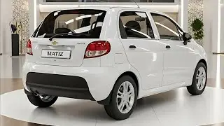 2026 Chevrolet Matiz QAYTDI! Yangi Funksiyalar, Shaharda Zo‘r Ishonch va Kutilmagan Yangiliklar!
