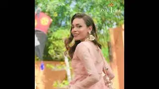 Erica Robin for Basant; Unstitched Festive Collection by Asim Jofa