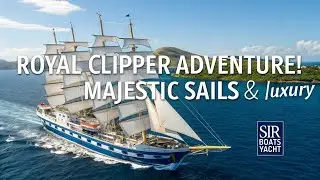 **🌊 ROYAL CLIPPER REVIEW: SAILING LUXURY & ADVENTURE ⛵