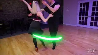 Andriy and Amanda Besyedin - Samba | Watazu -Rebelado (Neon Edition)