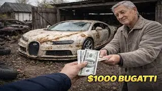 Rescuing a $1000 2009 Bugatti Veyron from Grandpa&rsquo;s Garage