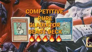 Competitive Pure Gladiator Beast Deck Profile