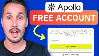 How to Create Your Apollo.io Free Trial Account? (Tutorial)