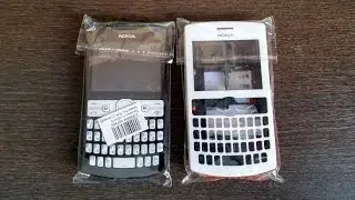 Nokia Asha 205 RM-862 Замена корпуса
