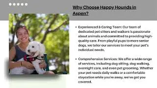 Pet Care Services in Aspen CO