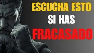Cómo LEVANTARSE luego de FRACASAR - 8 lecciones ESTOICAS