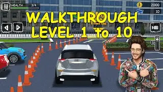 Parking Professor | Level 1 to 10 Gameplay & Walkthrough