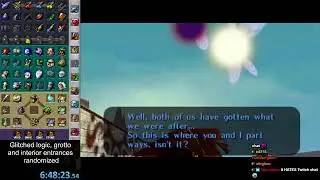 Majora's Mask Randomizer (Glitched Logic)