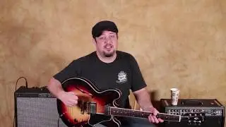 Pentatonic Guitar Patterns (Expand your blues  solo&rsquo;s with 1 note)