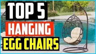 Top 5  Best Hanging Egg Chairs to Buy in 2025 &ndash; Outdoor & Indoor