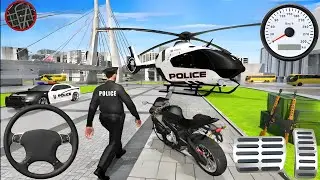 🚓 Police Car Chase Simulator 3D – Real City Cop Pursuit Gameplay (Android)