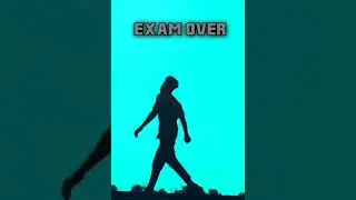 Exam over WhatsApp status exam finish status result status exam over dj remix status 👈