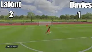 Alphonso Davies V Alban Lafont