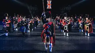 2024 Birmingham International Tattoo advert